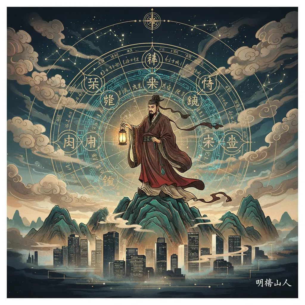 明燈山人 - 奇門