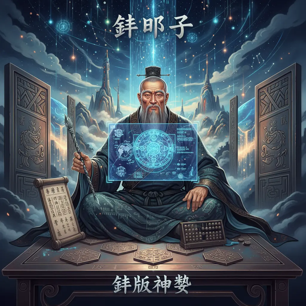 鐵版神數 - 鐵卜子
