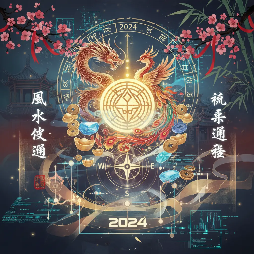 流年運勢 - 風水改運