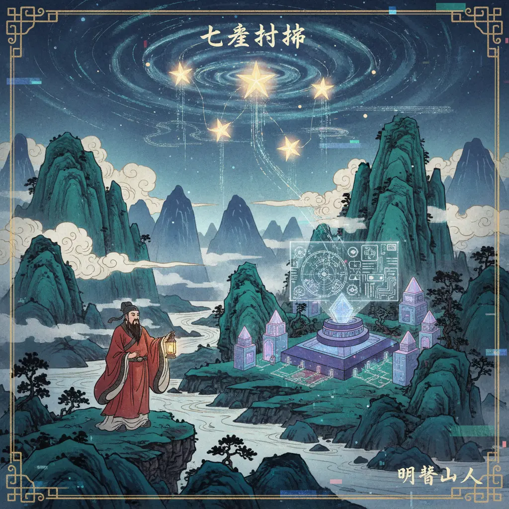 明燈山人 - 七星打劫