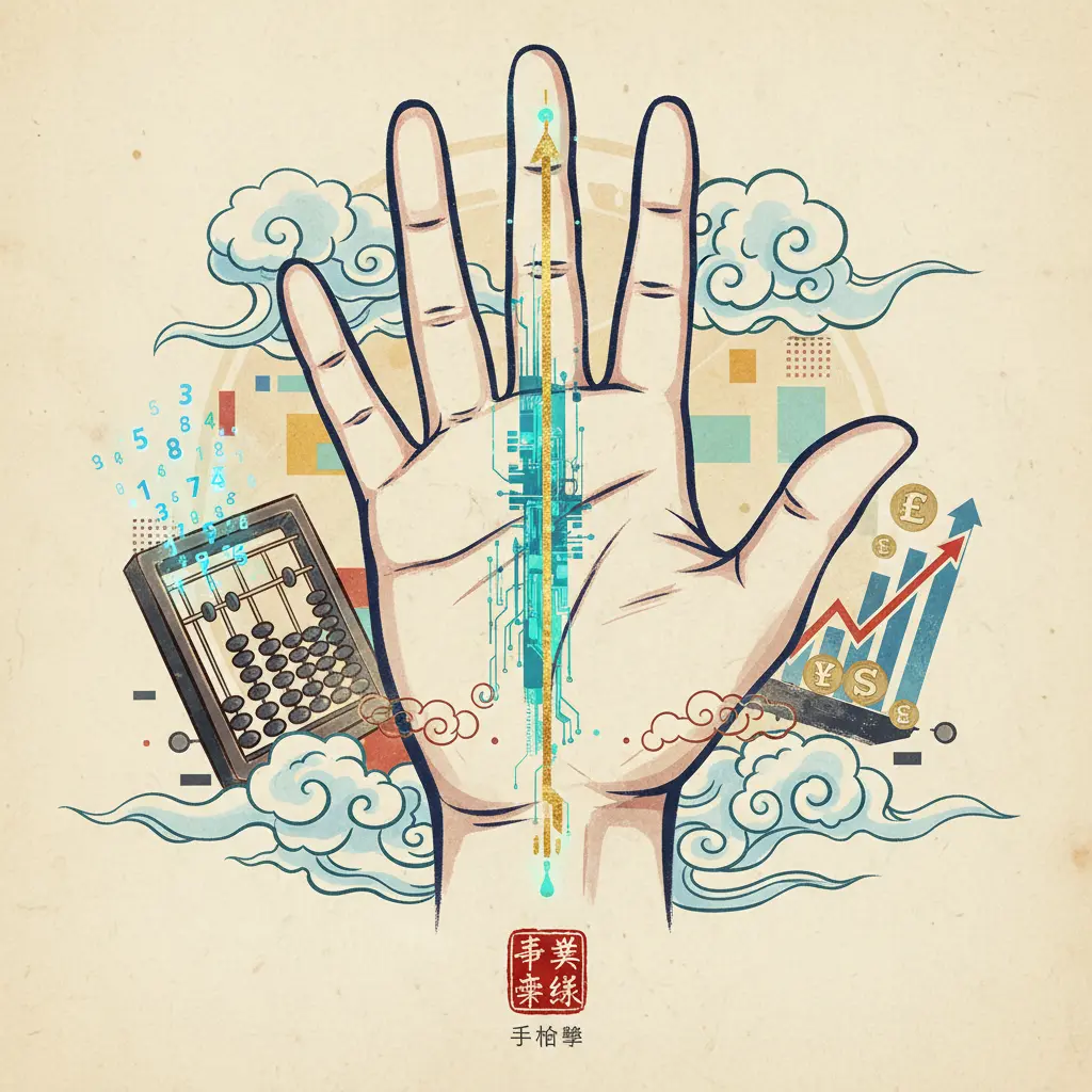 手相學 - 事業線