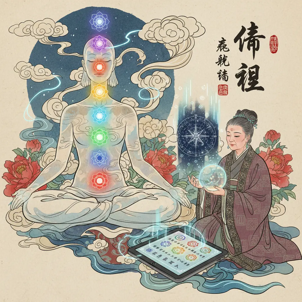 命理諮詢 - 脈輪