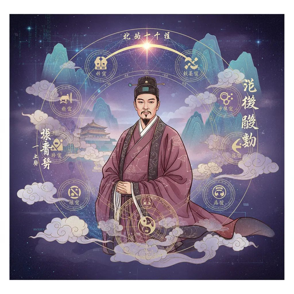 紫微鬥數 - 張盛舒