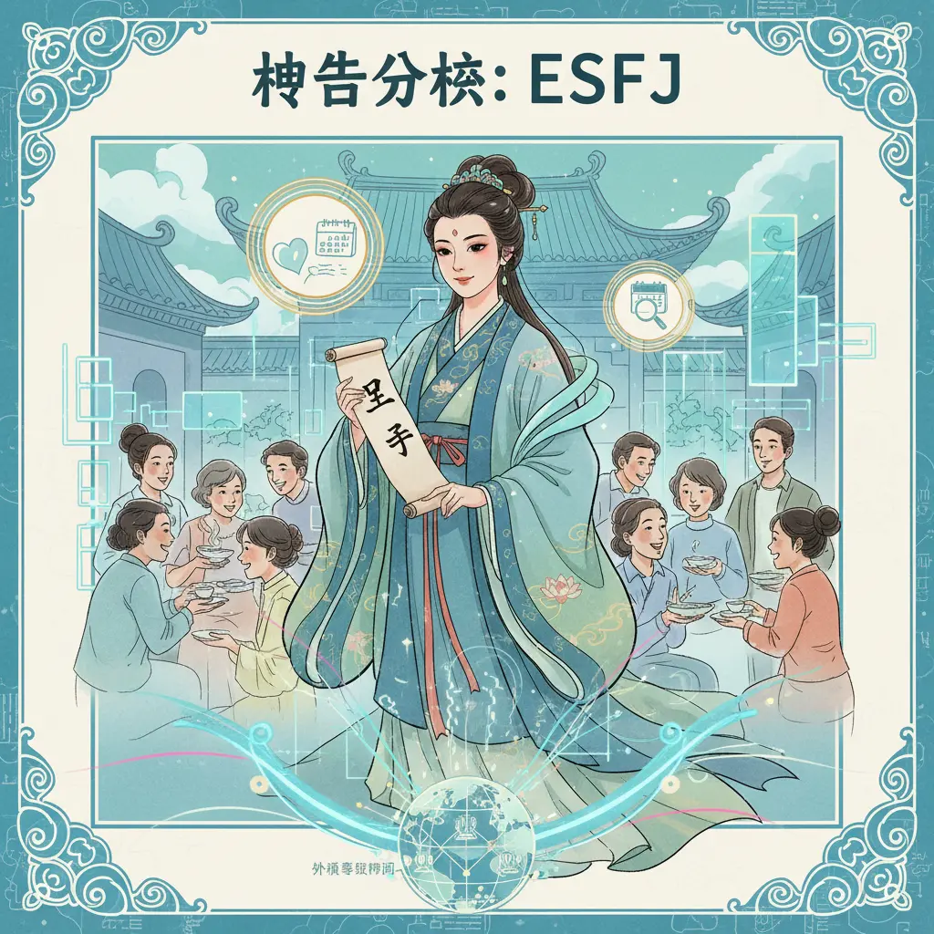 性格分析 - ESFJ