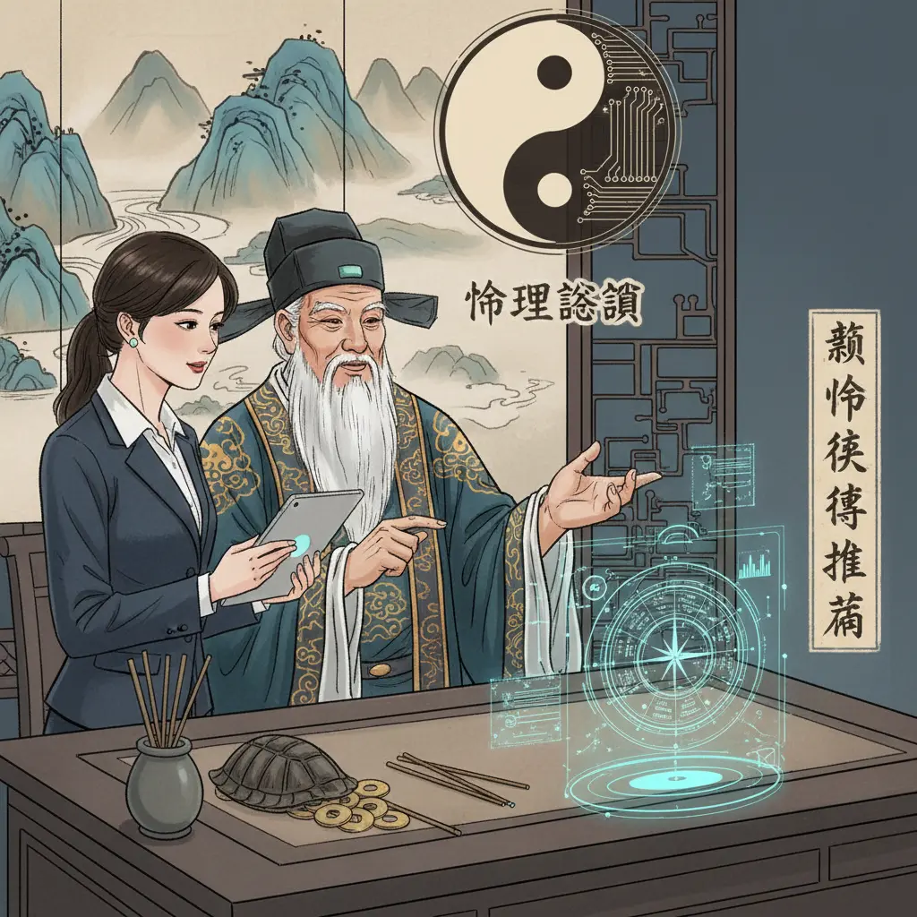 算命師傅推薦 - 命理諮詢