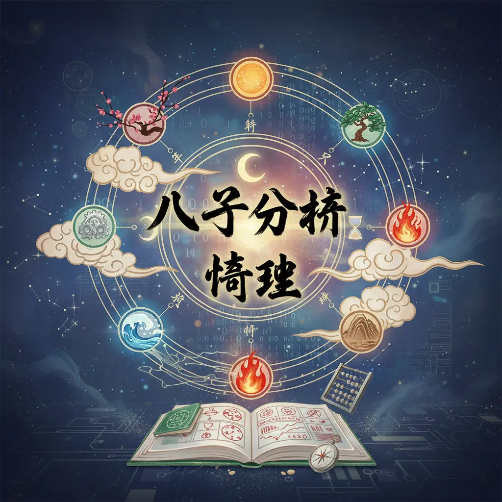 八字分析 - 命理