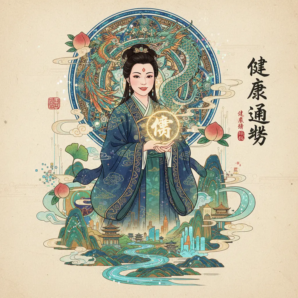 健康運勢 - 雨揚老師