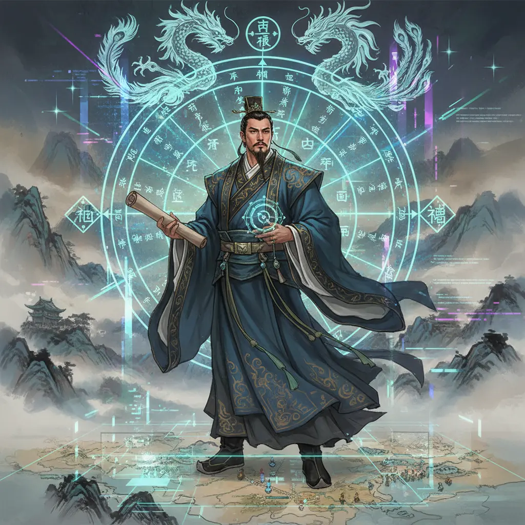 奇門遁甲 - 張良