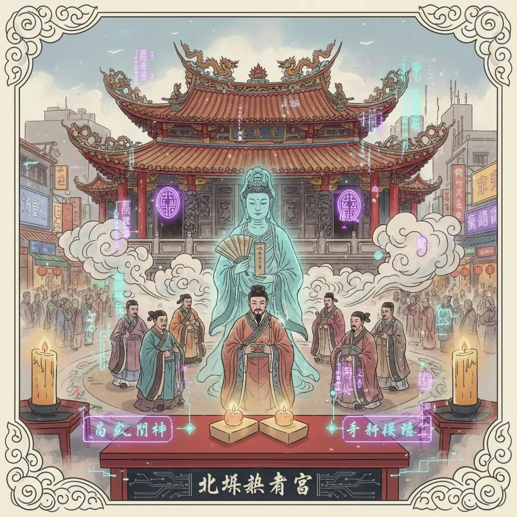 道教問神 - 北港朝天宮