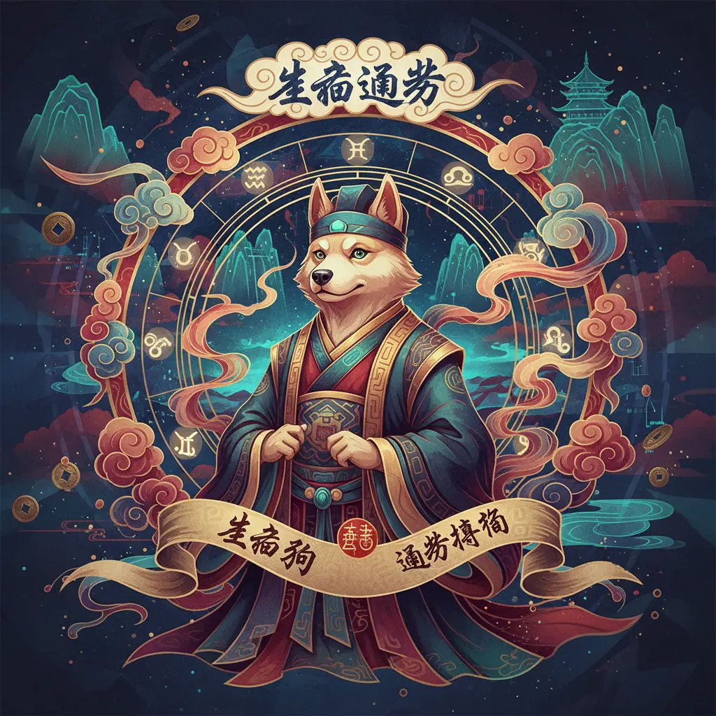 生肖運勢 - 生肖狗