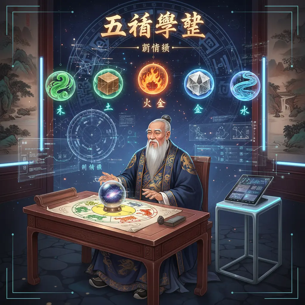 算命師 - 五行學說