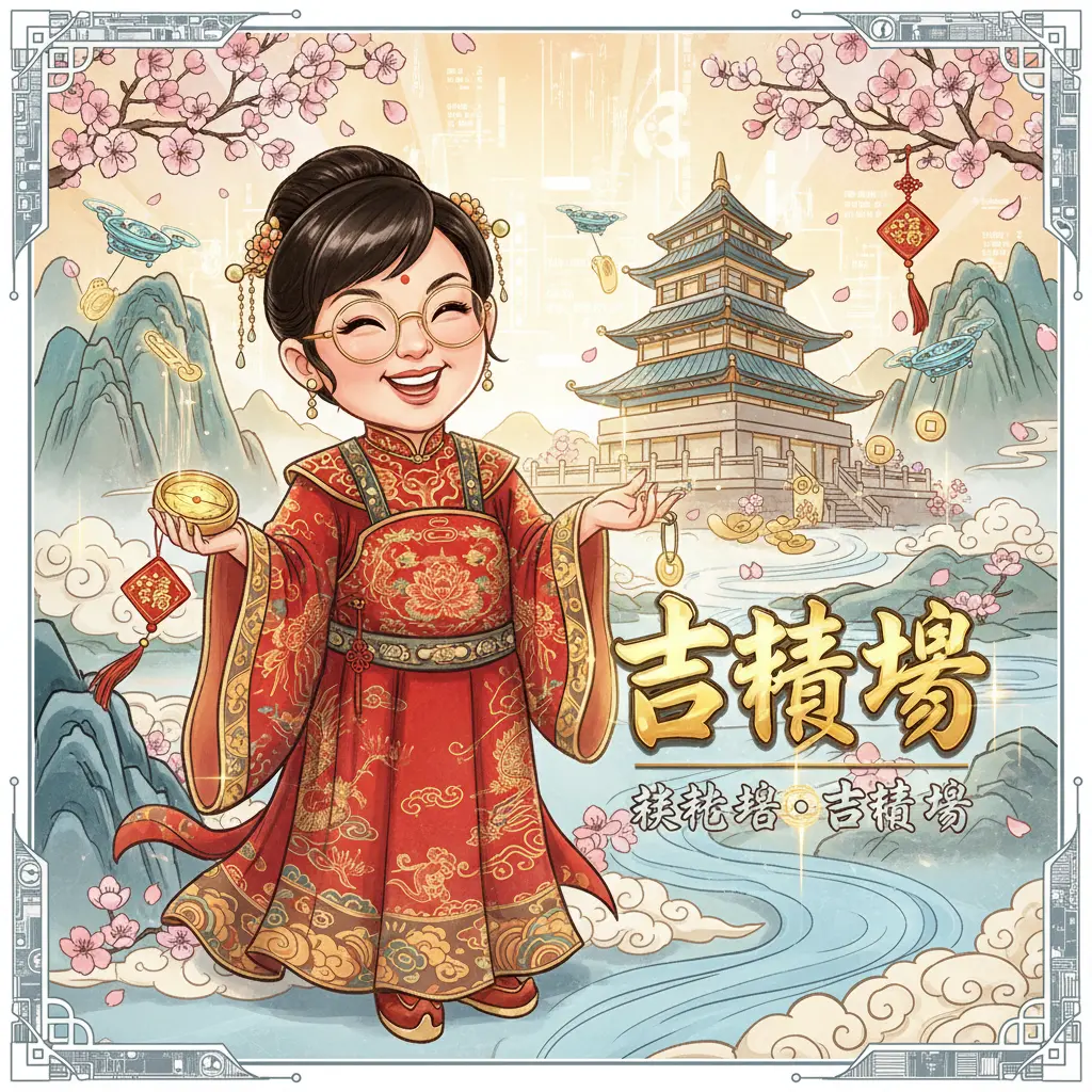 麥玲玲 - 麥玲玲‧吉慶堂