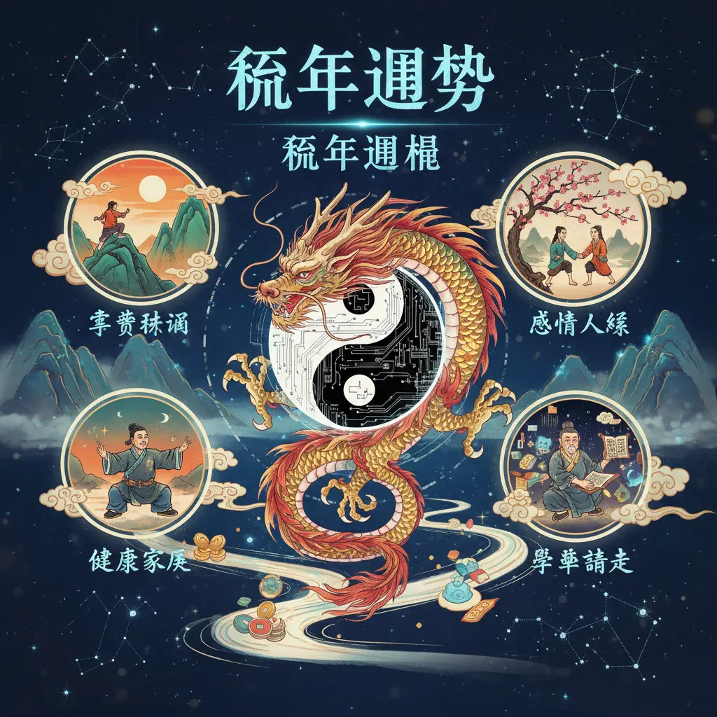 流年運勢 - 流年運程