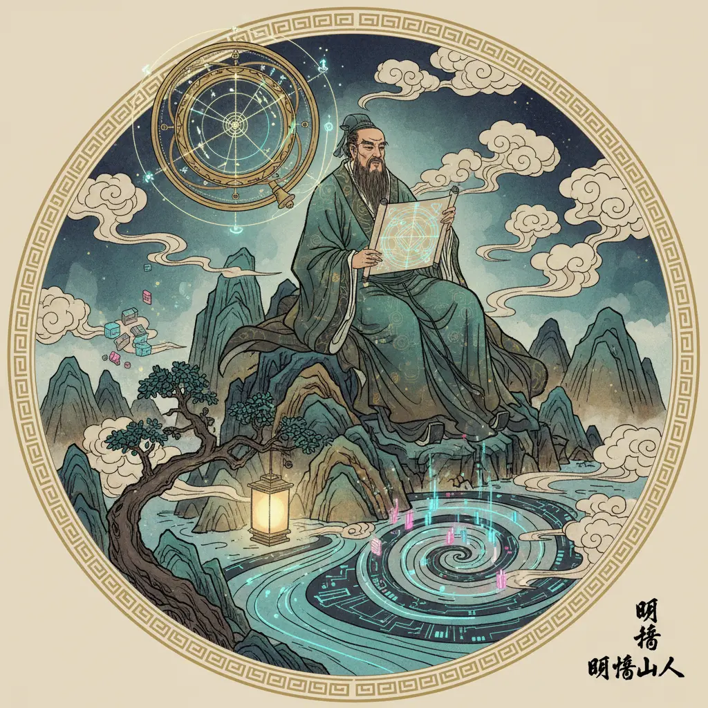 明燈山人 - 六壬