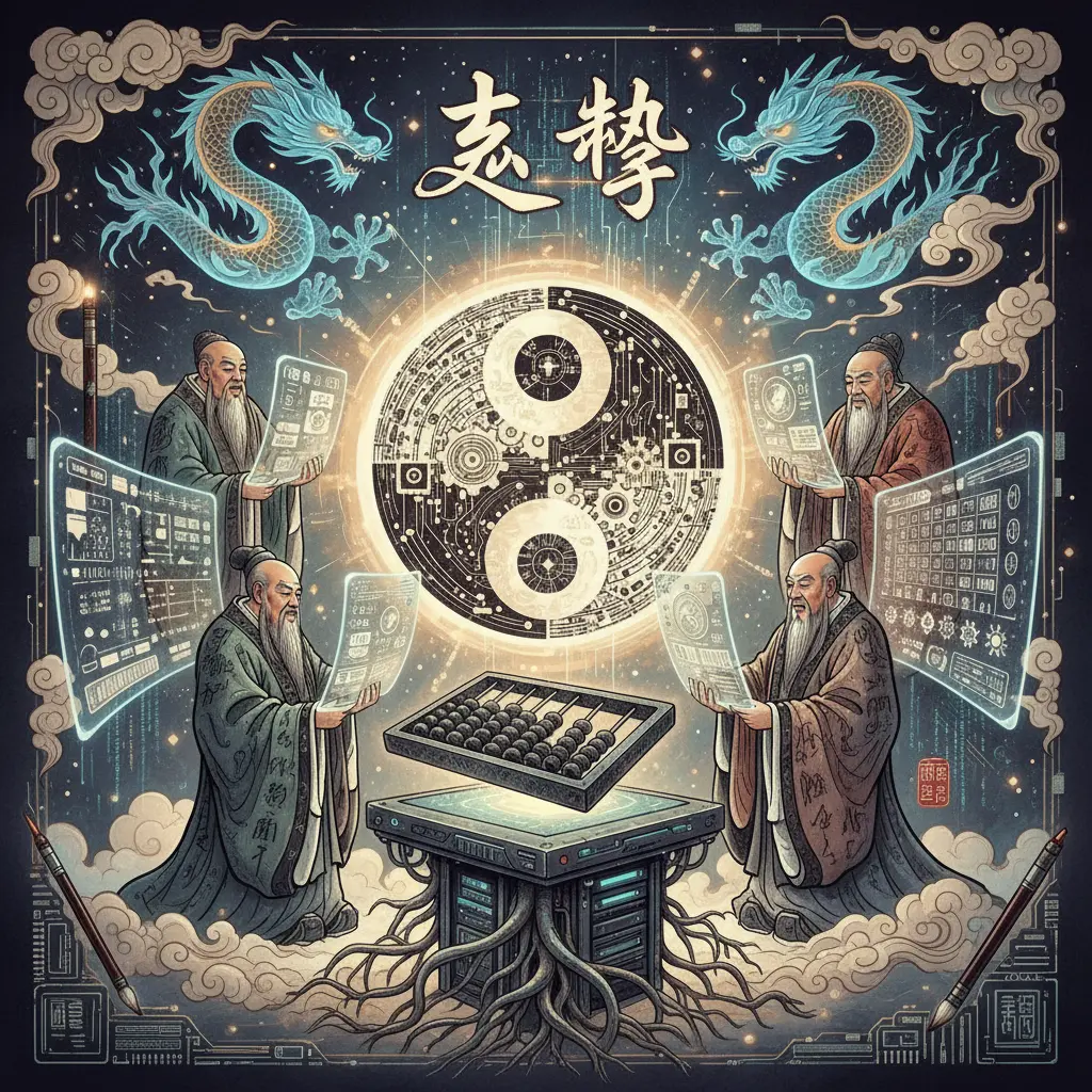 玄學 - 鐵板神數