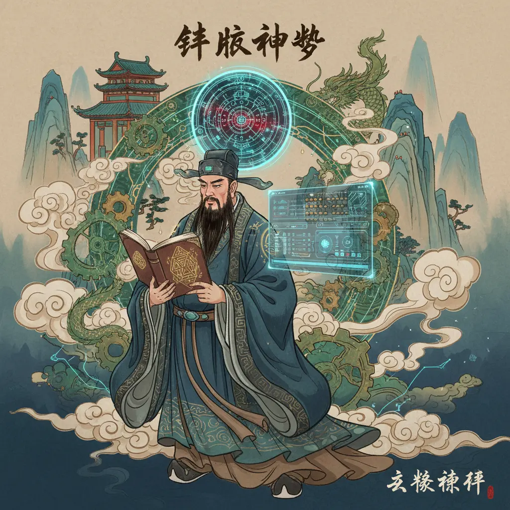 玄燊師傅 - 鐵版神數