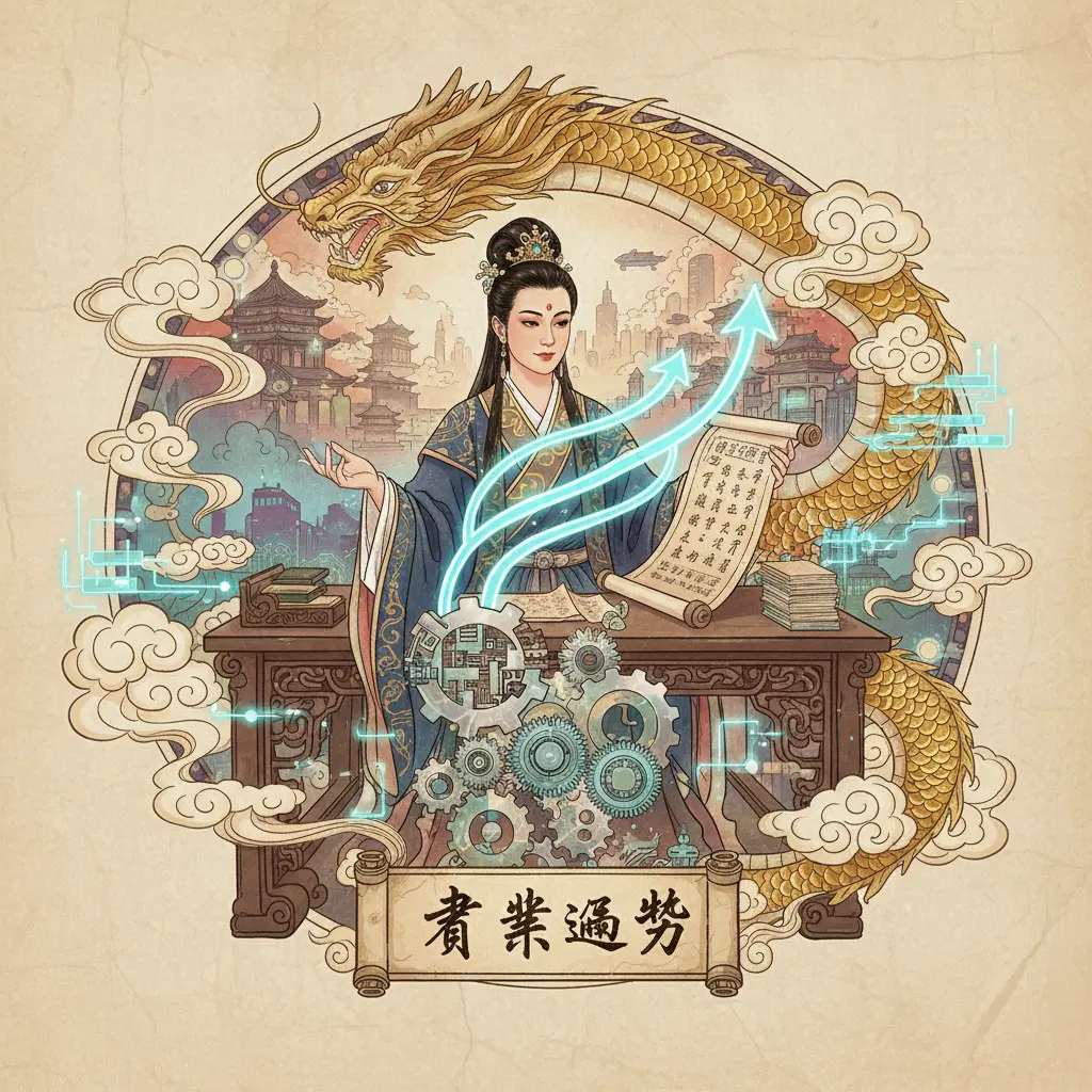 事業運勢 - 算命師