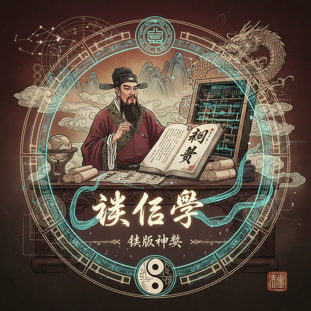鐵版神數 - 姓名學