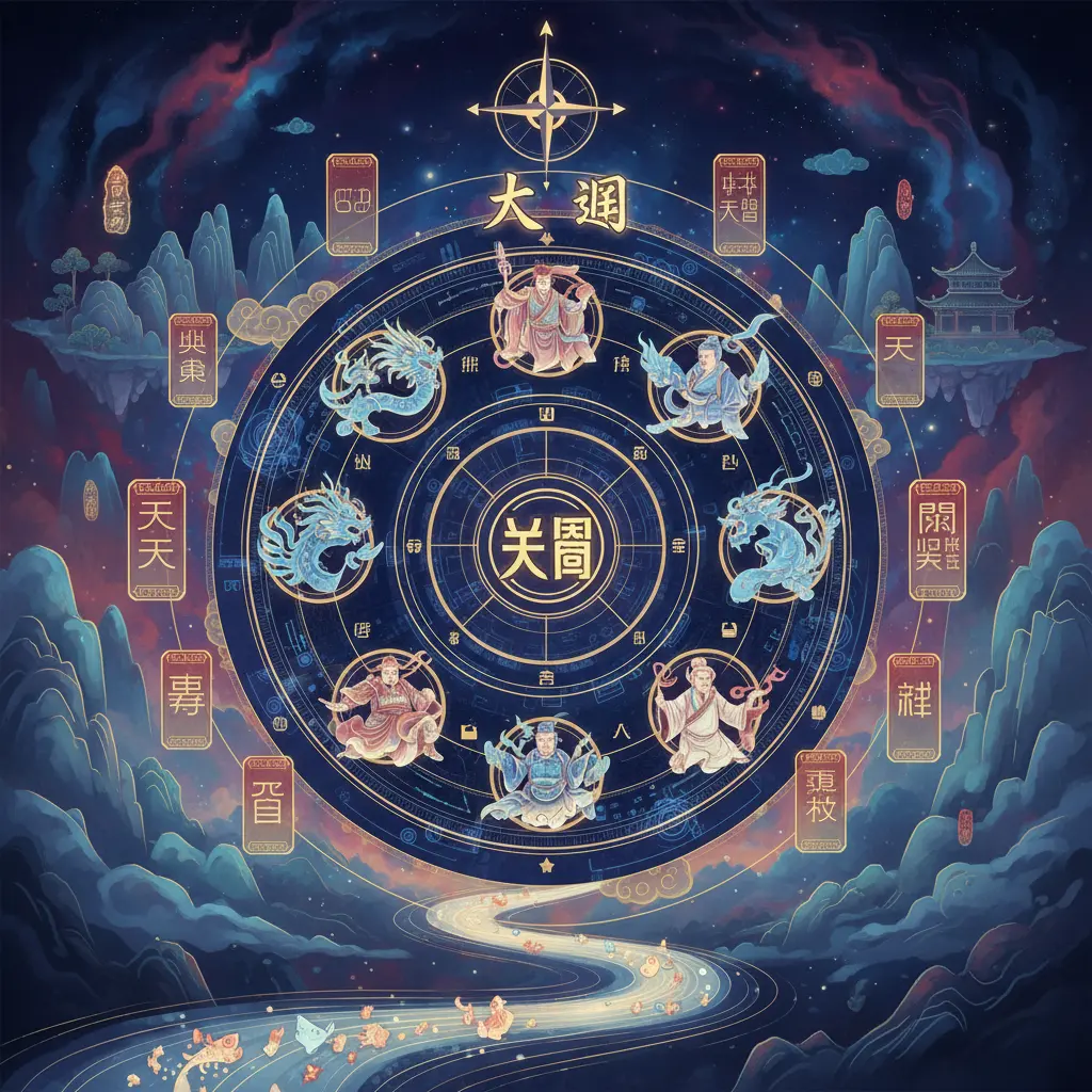 大運 - 紫微主星